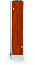 Šatní skříňka provedení dveří Z ALDERA na nohách 1920 x 400 x 500